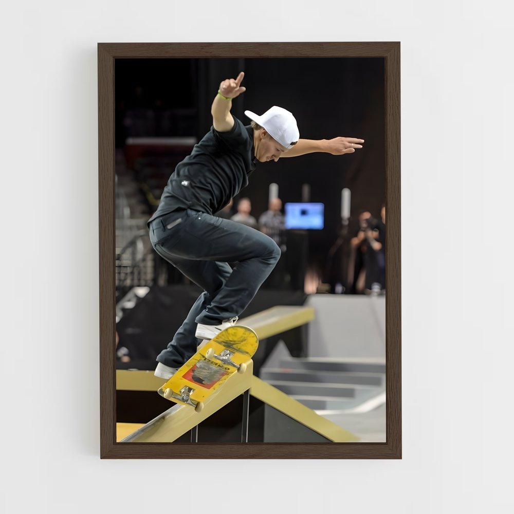 Poster Skate Masterclass – affiche Skateboard (vue 5)